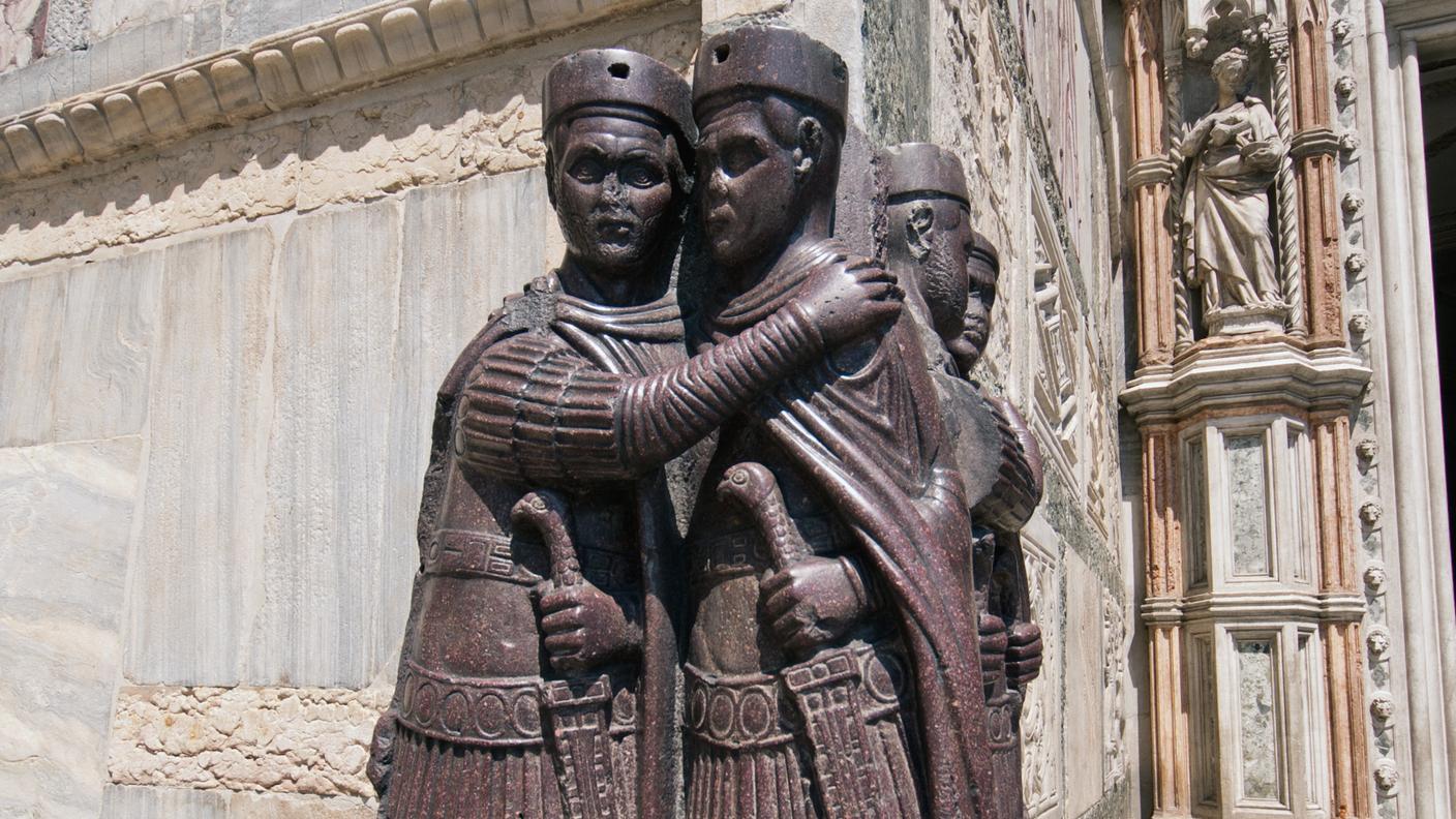 Monumento ai Tetrarchi di piazza San Marco, Venezia