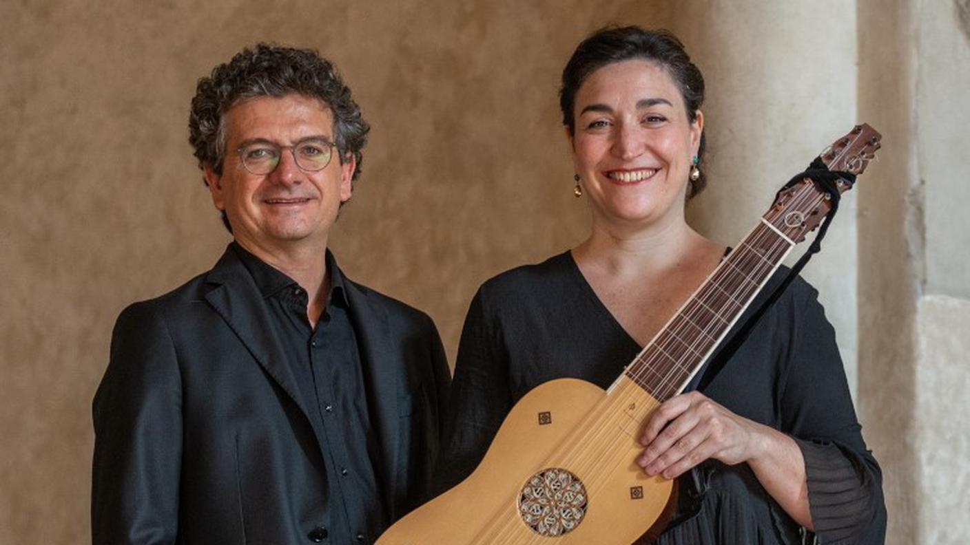 Evangelina Mascardi e Maurizio Croci
