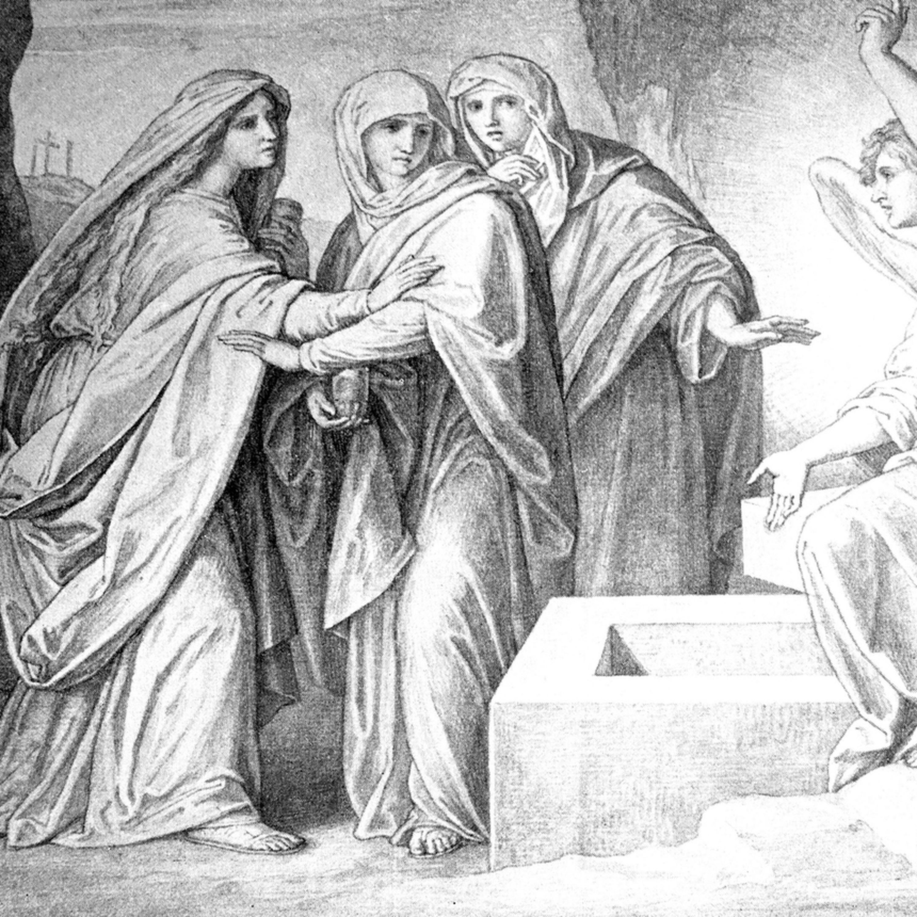 Tre donne al sepolcro di Cristo episode artwork