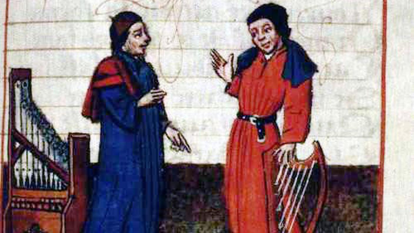 Guillaume Dufay e Gilles Binchois