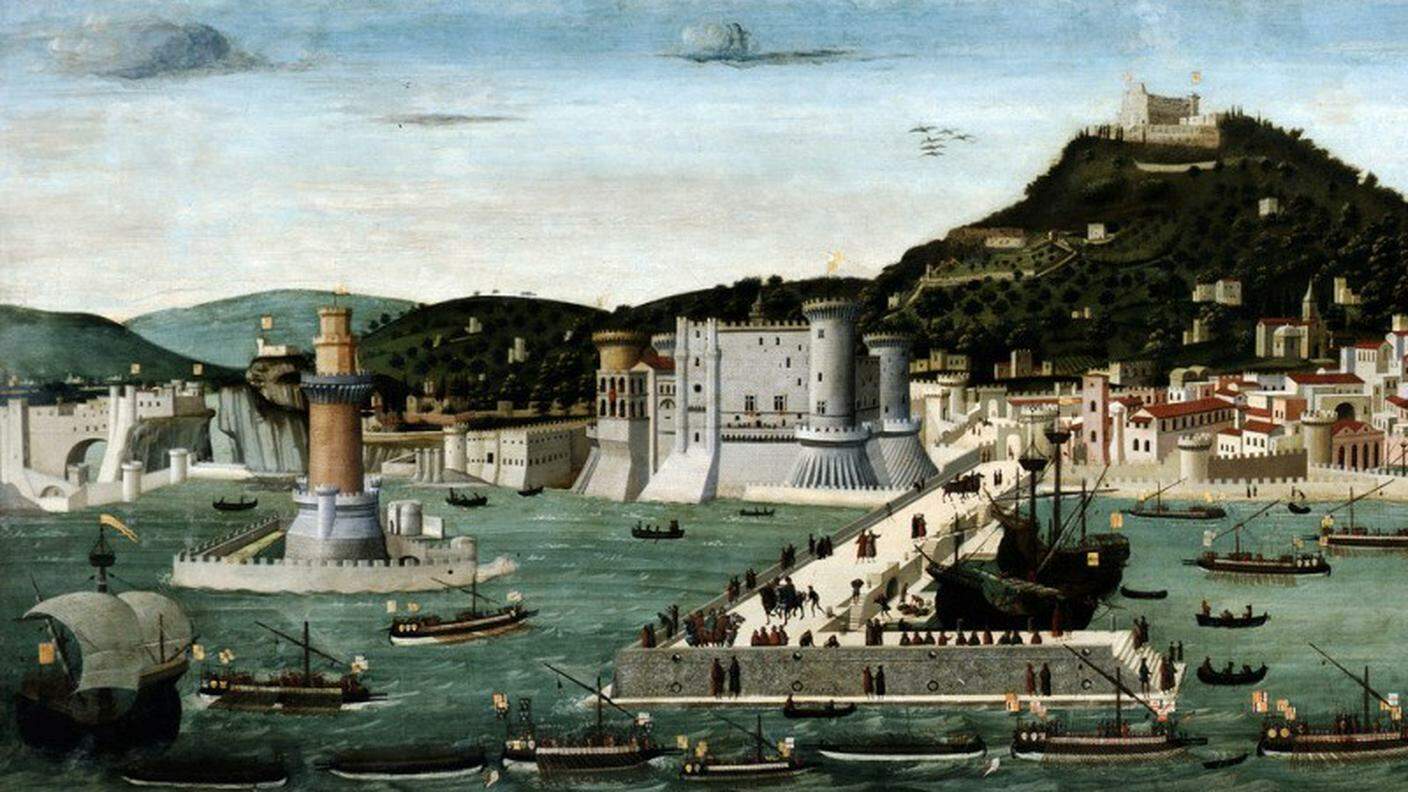 Napoli medievale: guida alla scoperta del medioevo partenopeo 