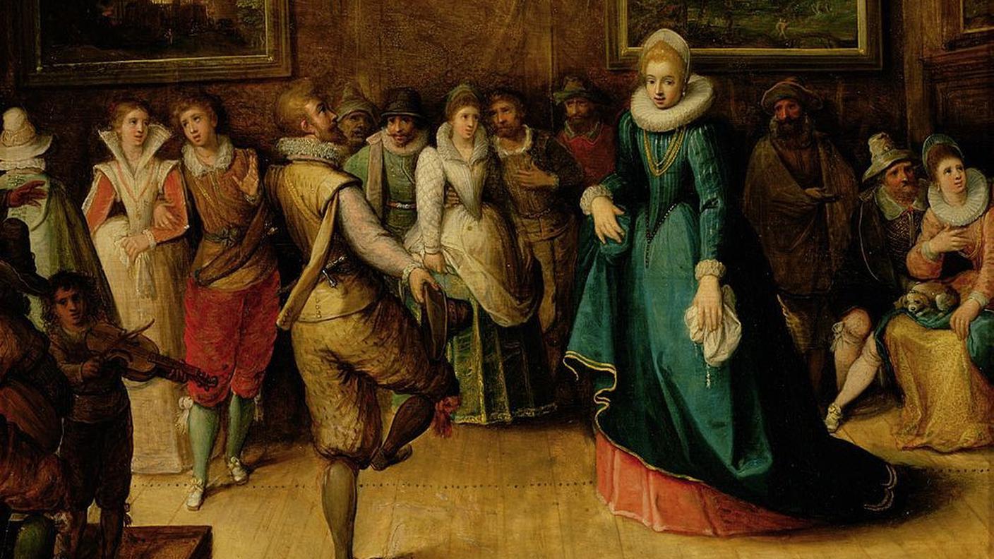 Hieronymus Francken, La Società di Danza