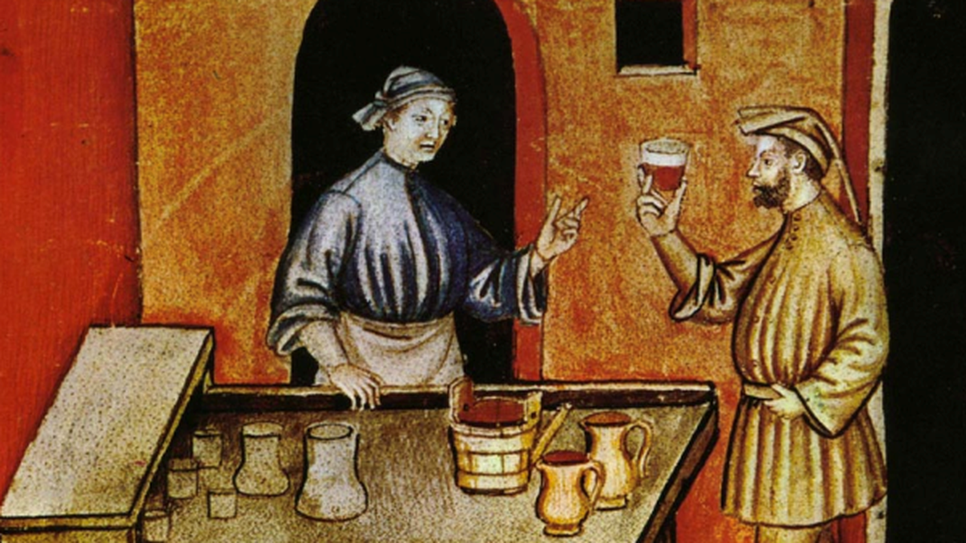 Mangiare e bere nel Medioevo