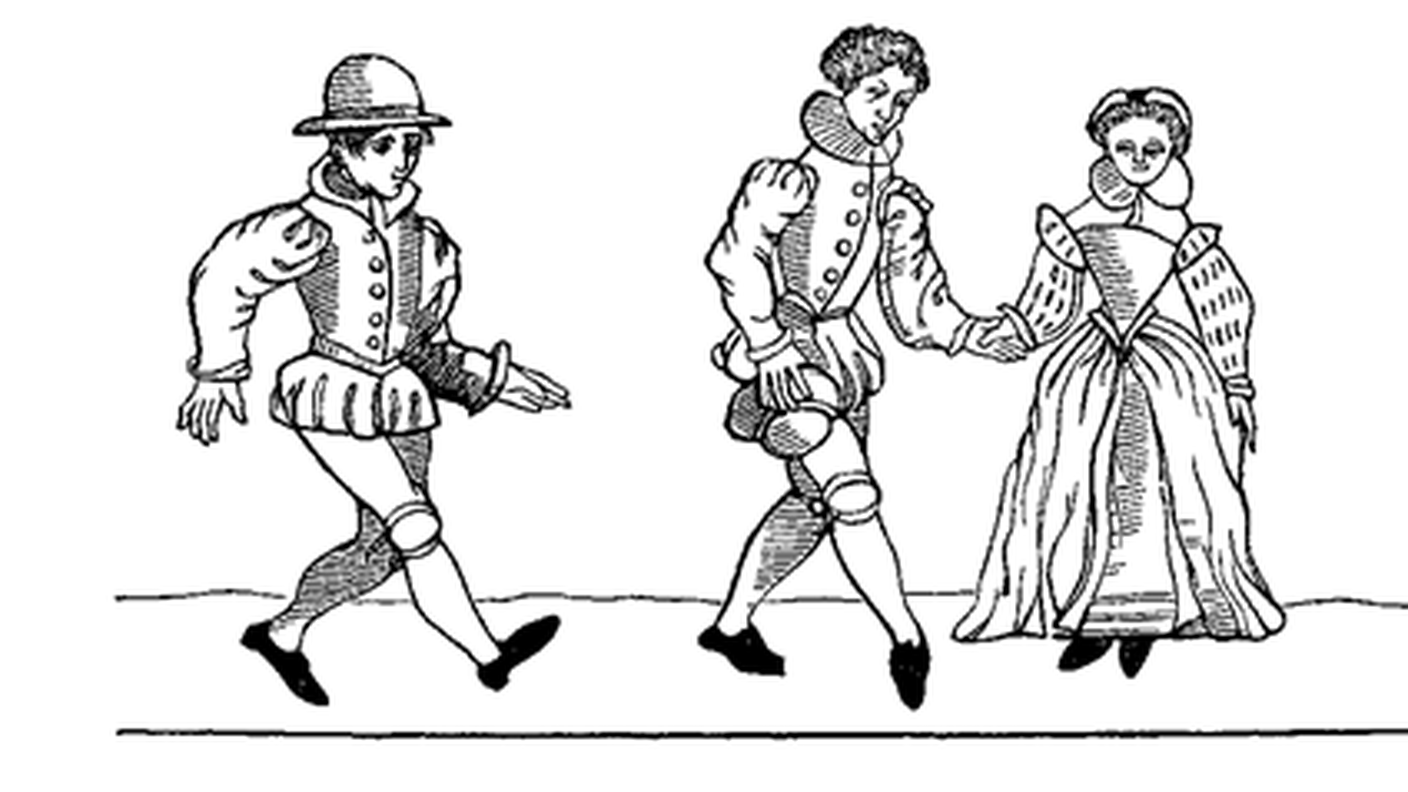 Scene di danza cinquecentesca