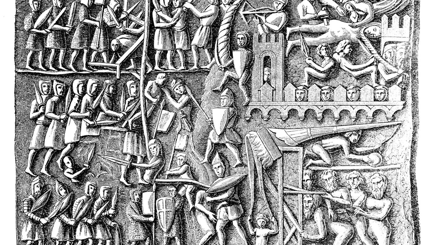 Crociata albigese, massacro Catari