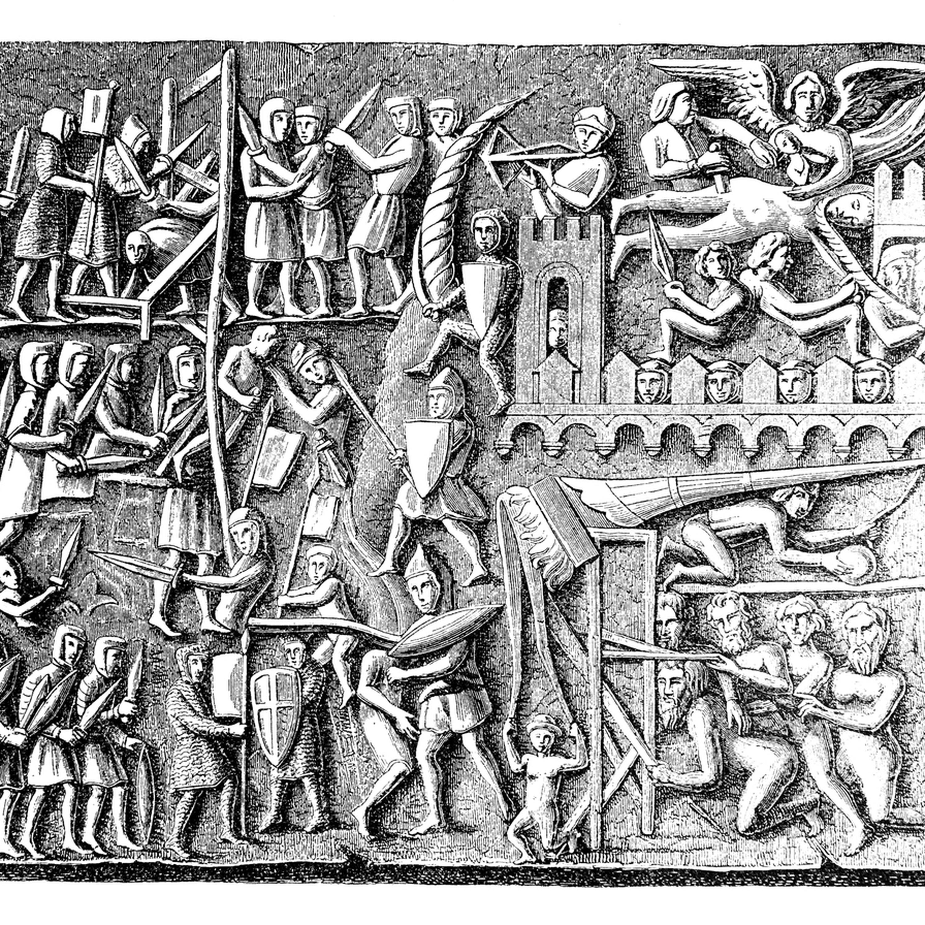 Il massacro medievale dei Catari episode artwork