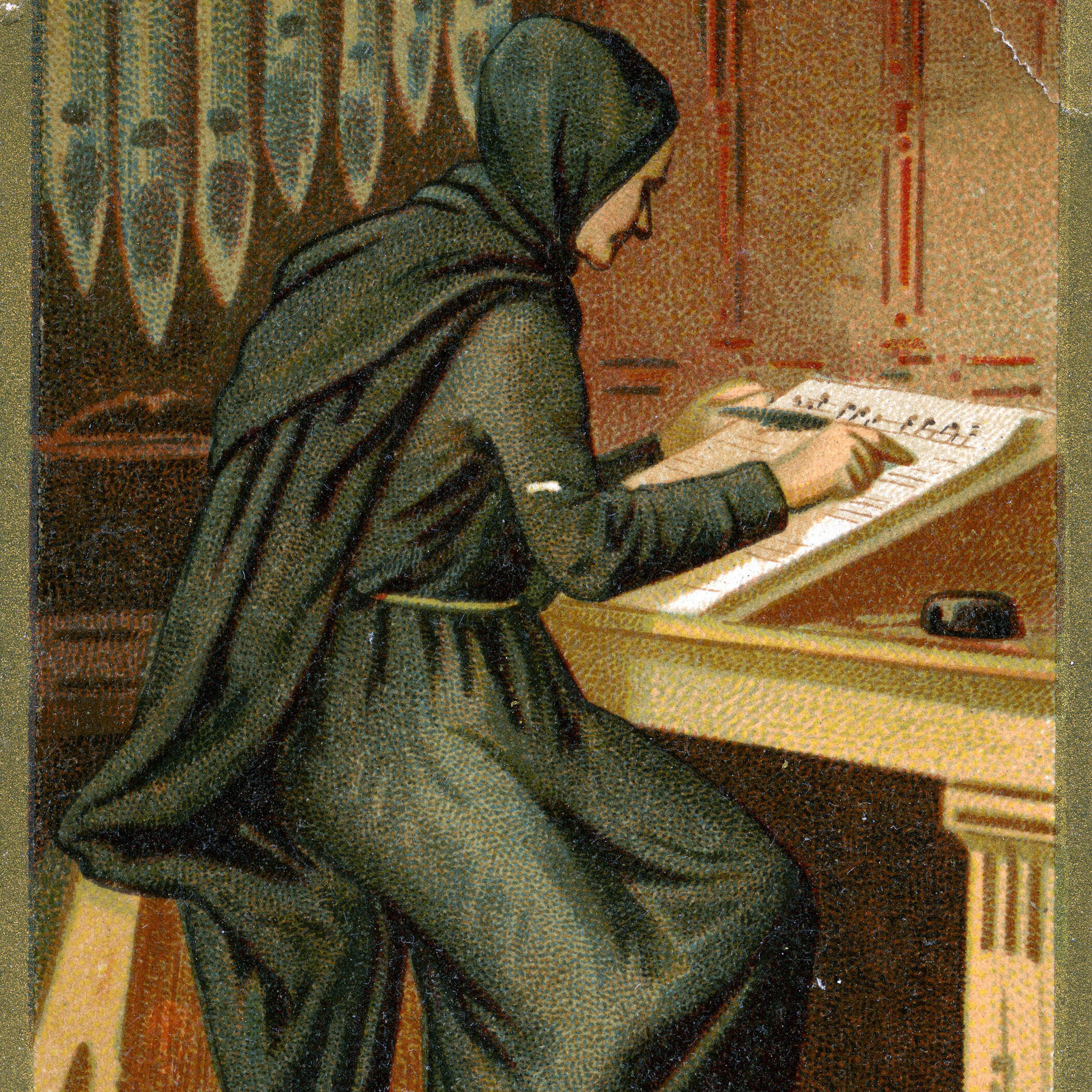 Guido d’Arezzo questo sconosciuto