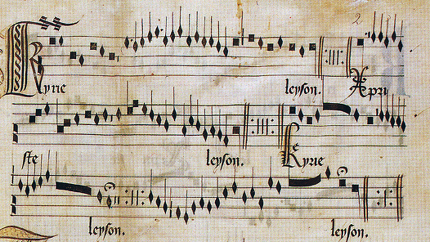 Un Kyrie composto da Dufay