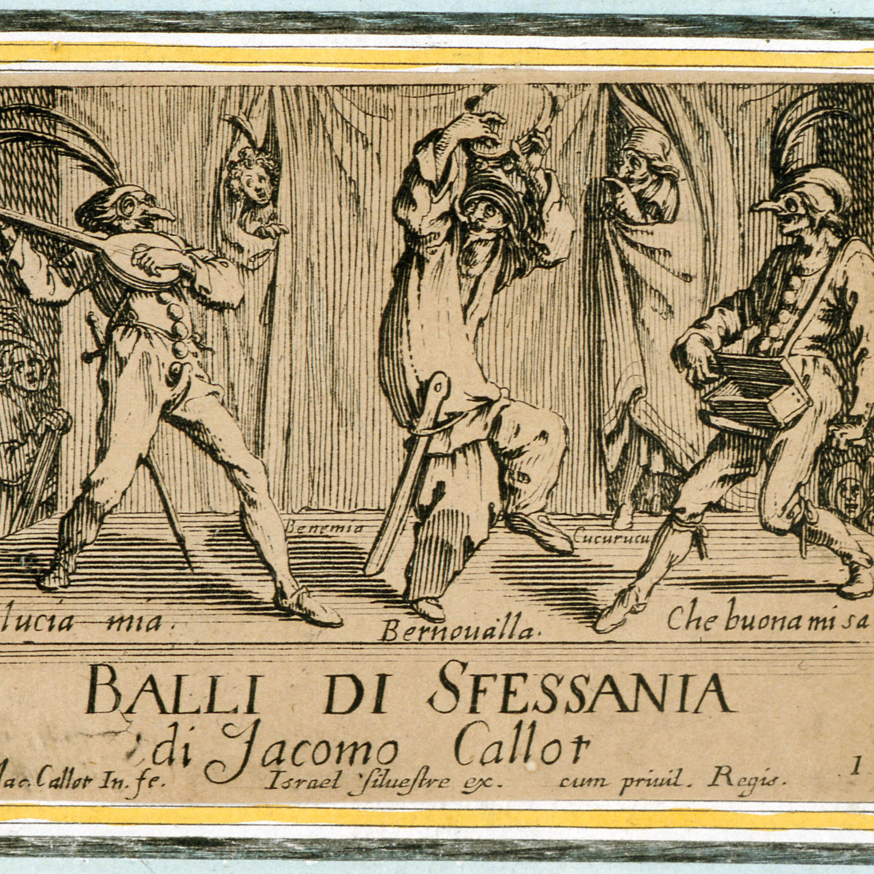 I balli di Sfessania (2./2) episode artwork
