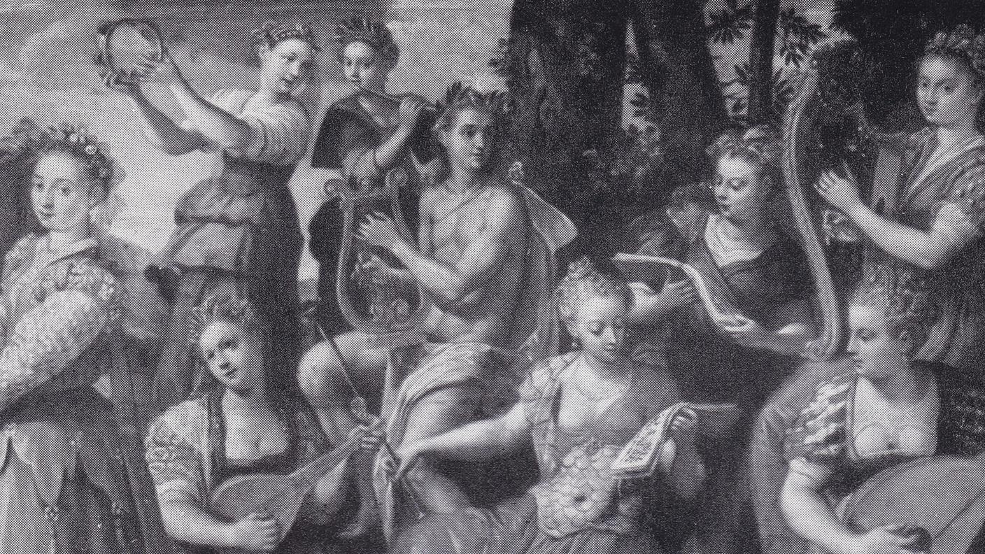 Muses e Apollo 