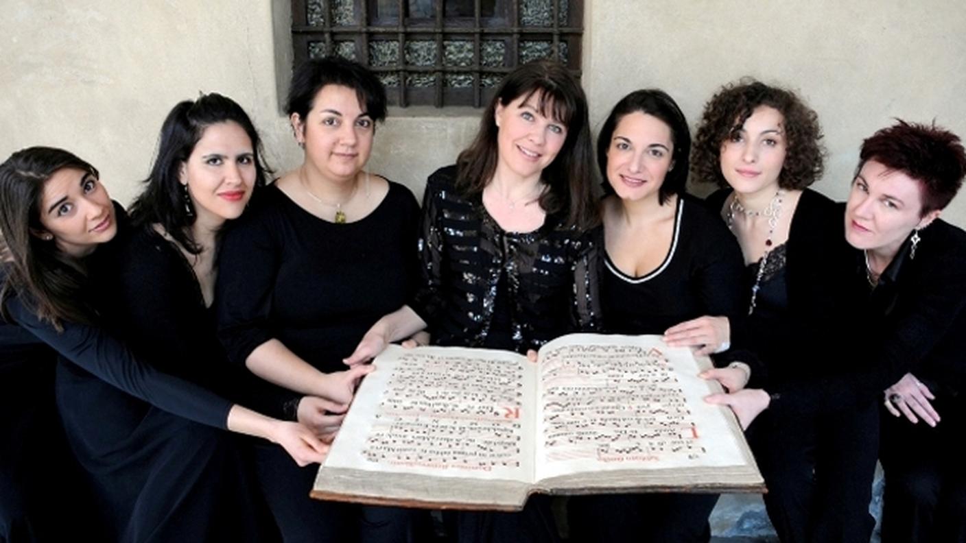 Ensemble femminile Adiastema