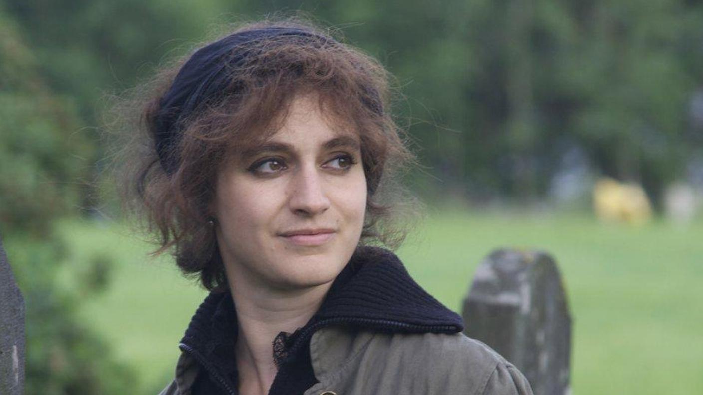 Corina Marti (archivio Cantar di Pietre)