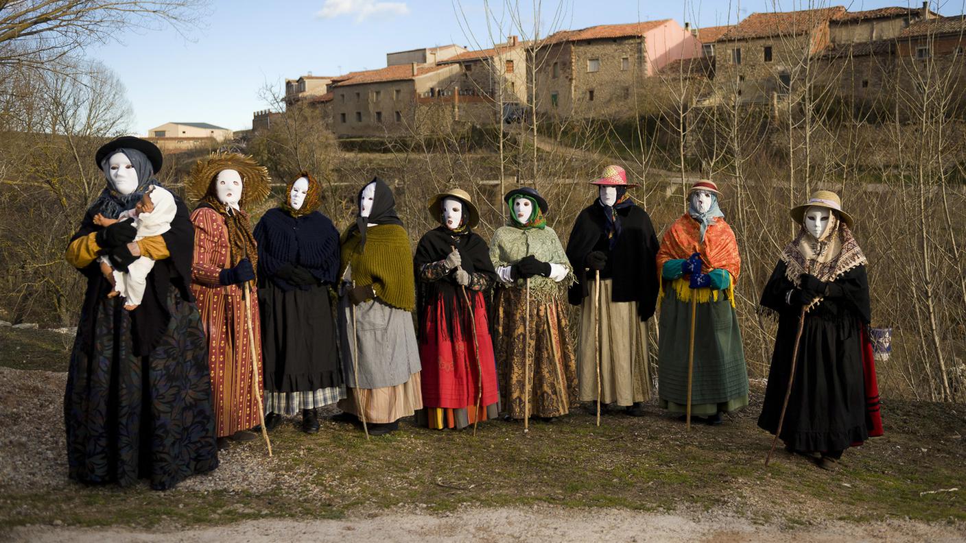 Carnevale di Luzón, Spagna