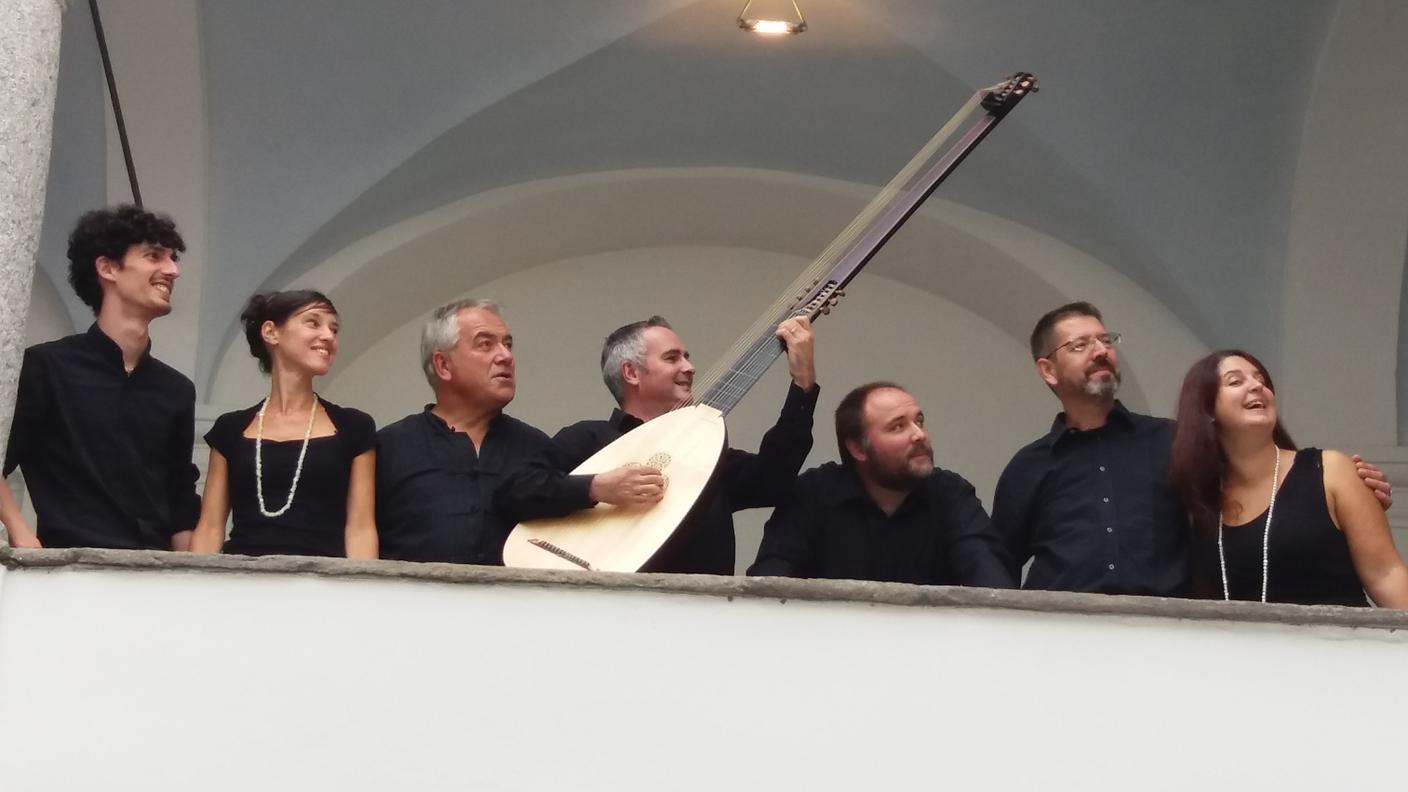 Vespro per due Chiese Gemelle