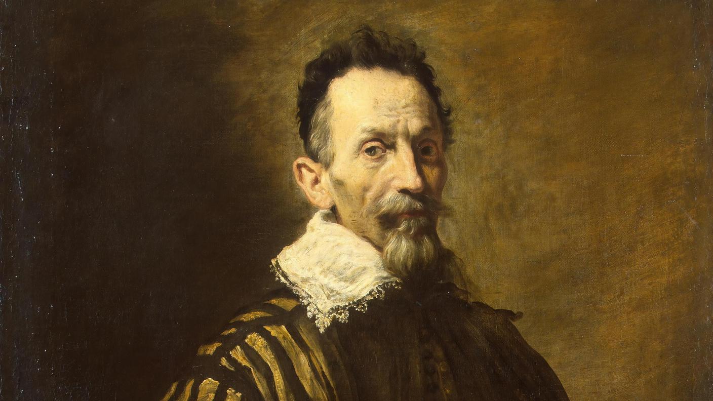 Il compositore italiano Claudio Monteverdi (1567-1643)