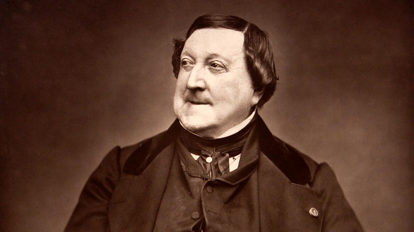 Gioacchino Rossini, 1865