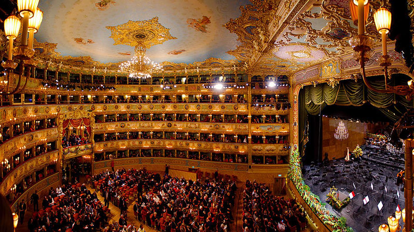 Teatro La Fenice di Venezia, Wikipedia - ©Youflavio