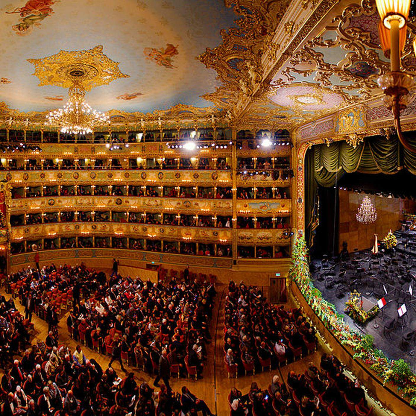 Teatro La Fenice di Venezia, Wikipedia - ©Youflavio