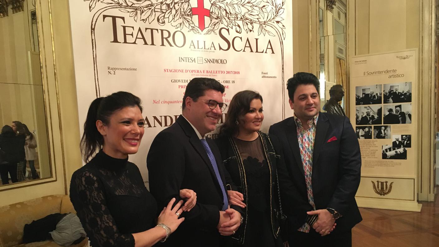 I protagonisti di Andrea Chénier
