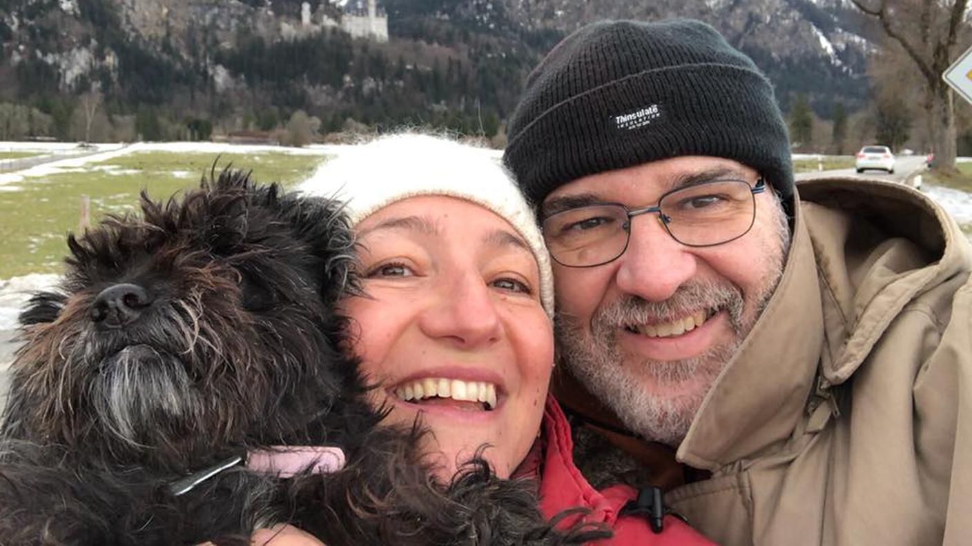 Chiara Angella e Silvio Zanon