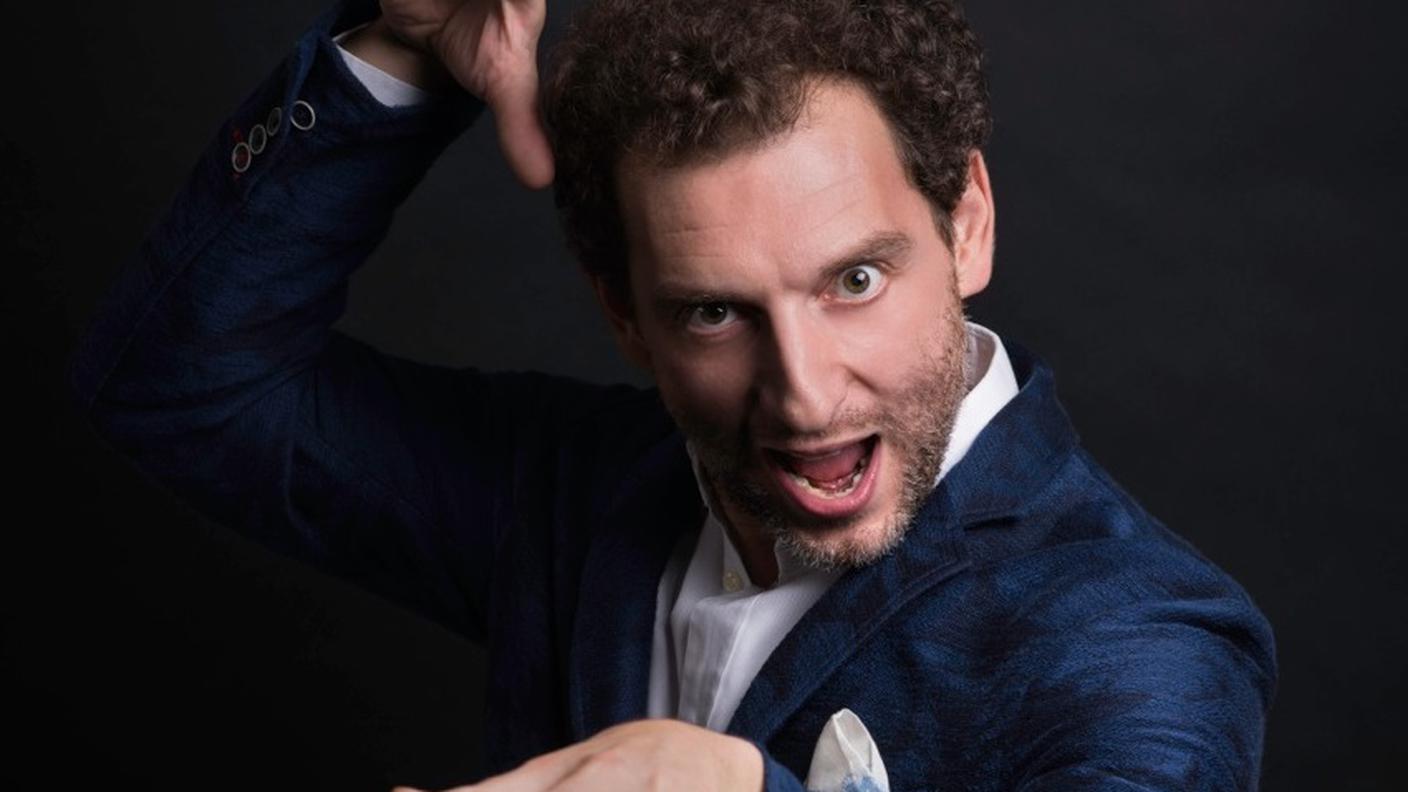 Il baritono Bruno Taddia