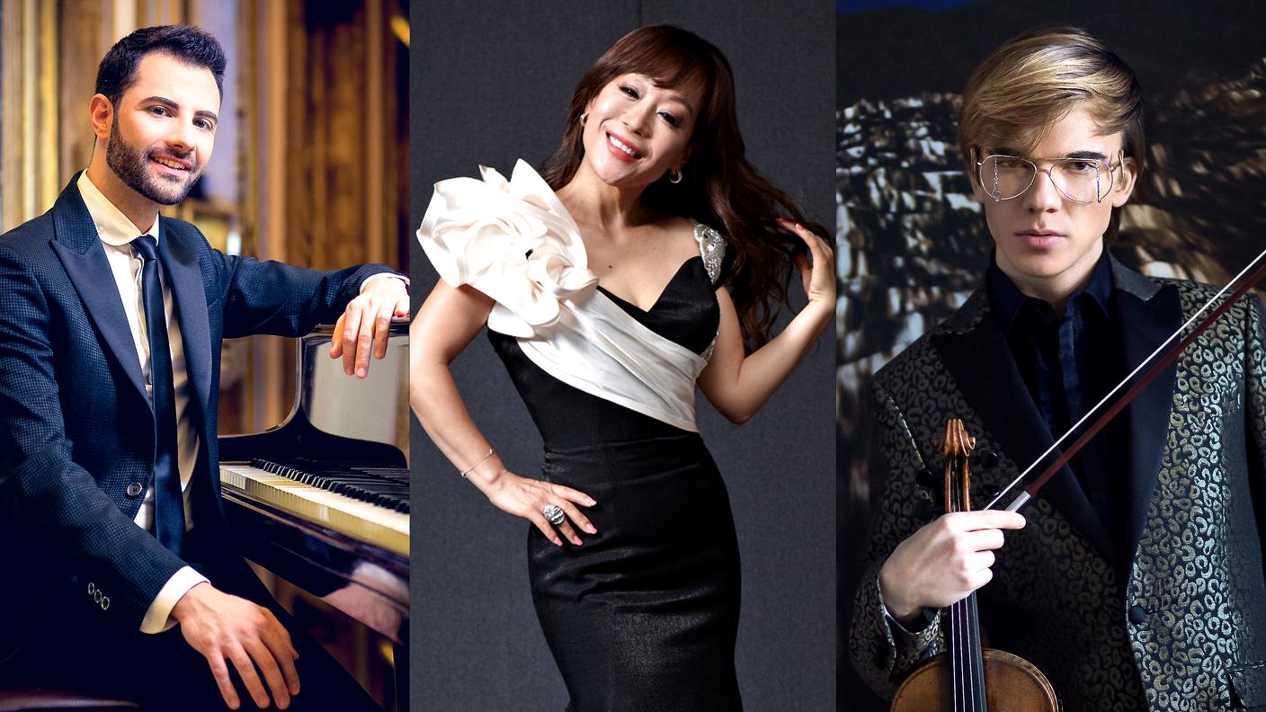 Simone Di Crescenzo, Sumi Jo, Yury Revich
