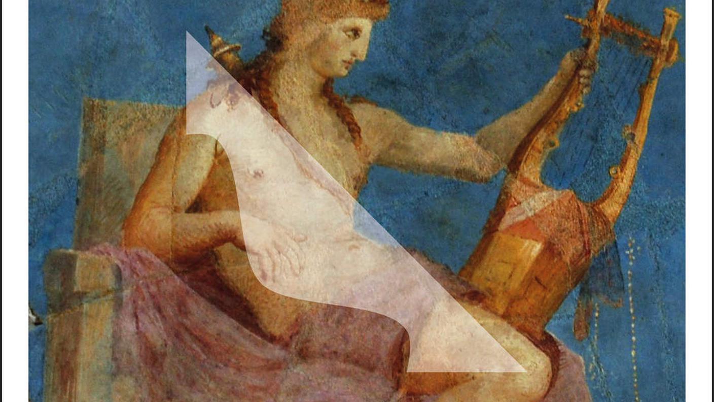 "Harpa romana", di Riccardo Pisani, Arcana - Outhere (dettaglio di copertina)