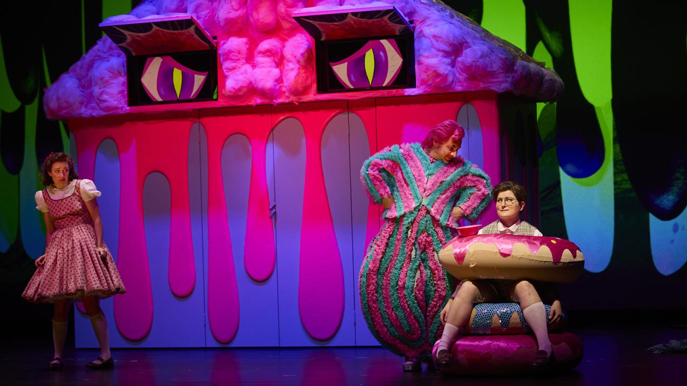 "Hänsel und Gretel" in scena al Teatro di San Gallo