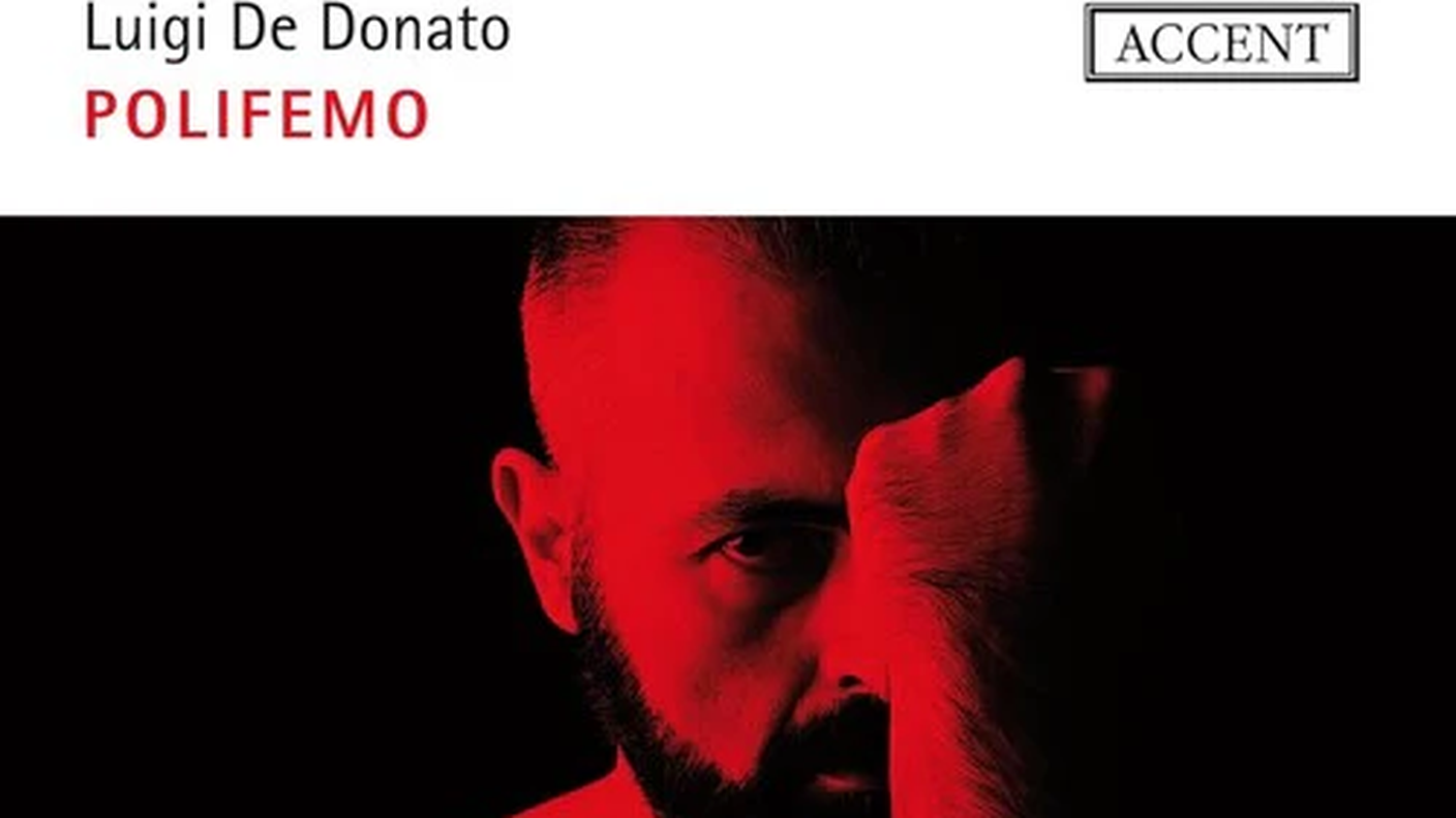 "Polifemo", di Donato, Luks, Accent Records (dettaglio di copertina)