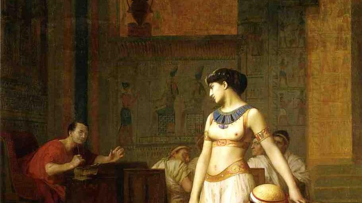 Cleopatra e Giulio Cesare