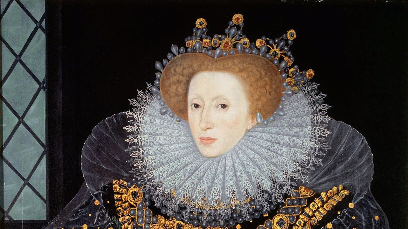 Elisabetta I, ritratto di William Segar