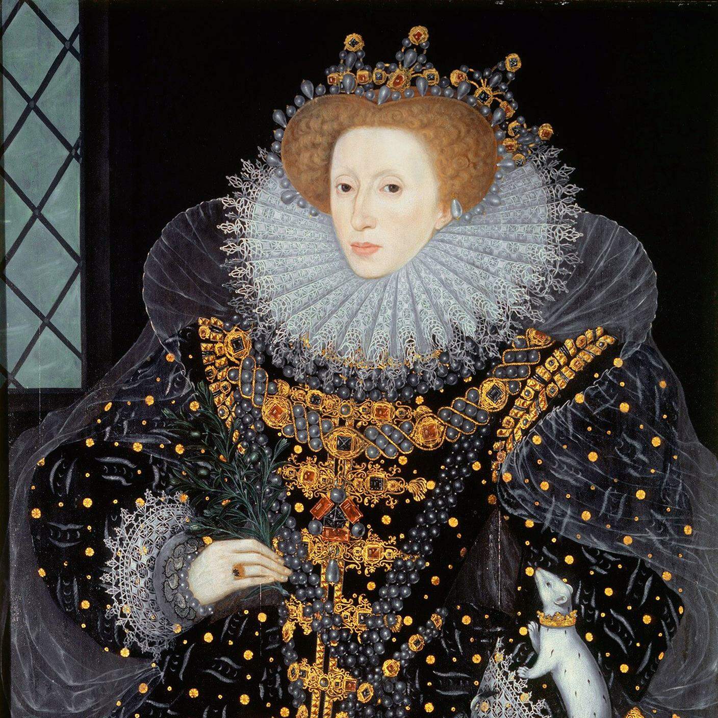 Elisabetta I, ritratto di William Segar