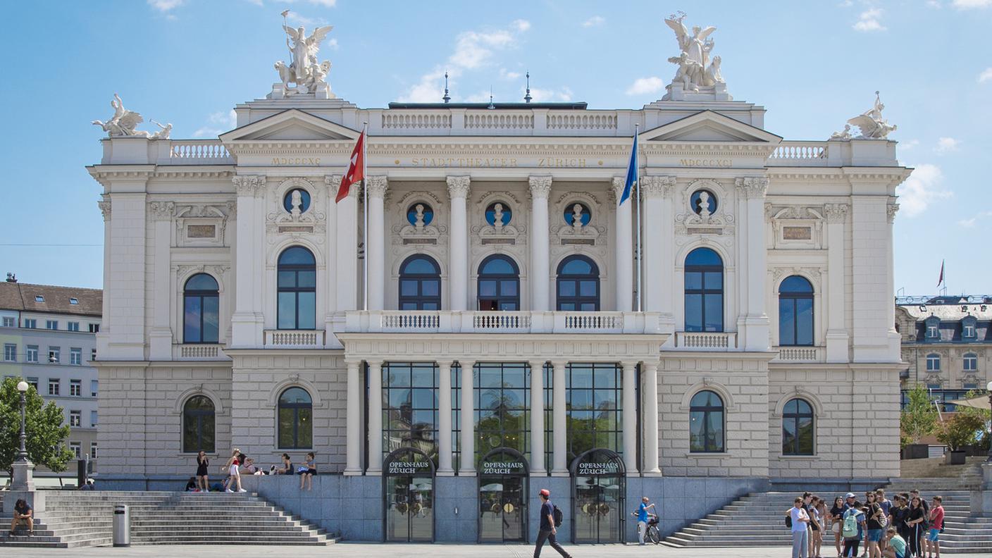Opernhaus di Zurigo