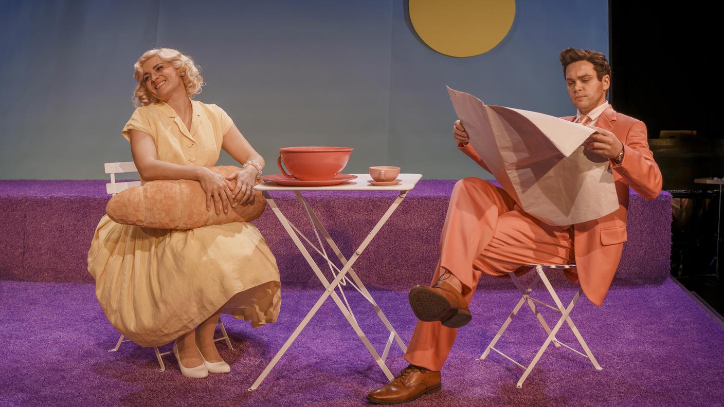 "Trouble in Tahiti" in scena al Luzerner Theater © Ingo Hoehn