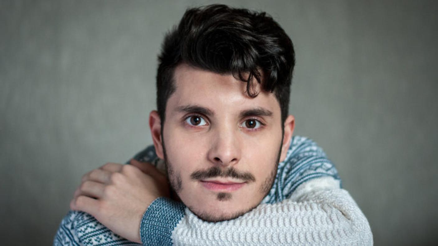 Il tenore italiano Marco Angioloni