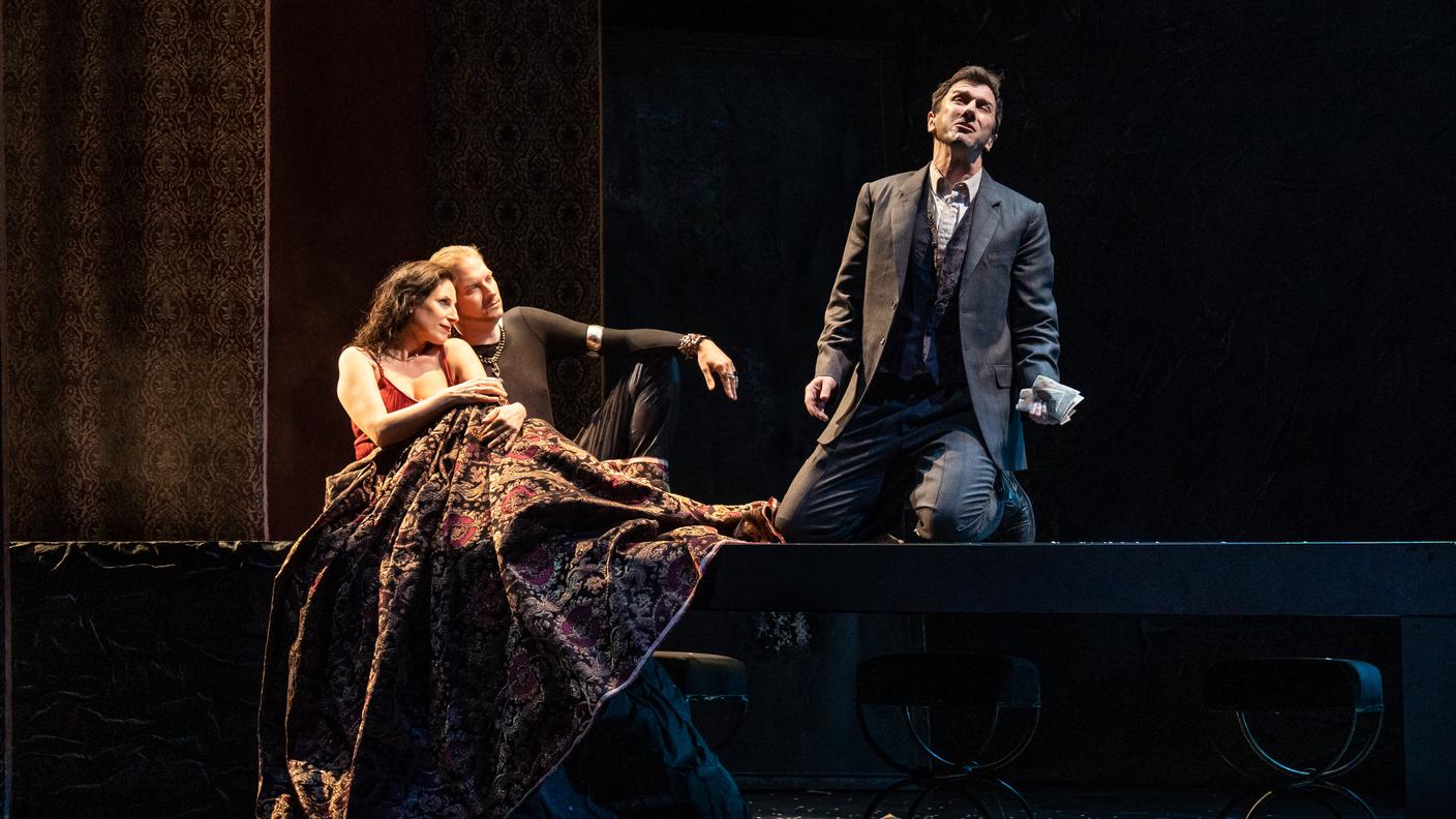 Una tragedia fiorentina: Rebekka Maeder, Martin Mairinger, Martin Achrainer © Konstantin Nazlamov