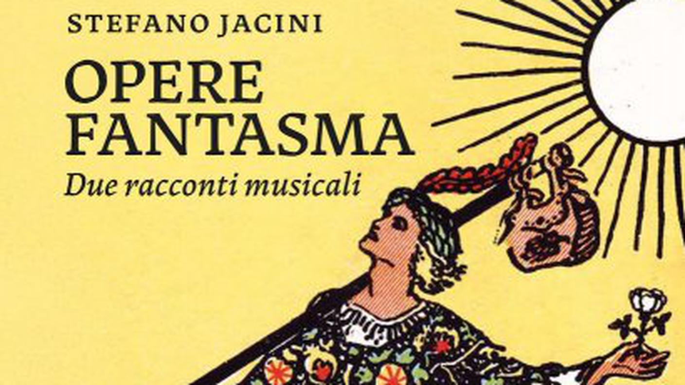 “Opere fantasma” di Stefano Jacini, EDT (dettaglio di copertina)