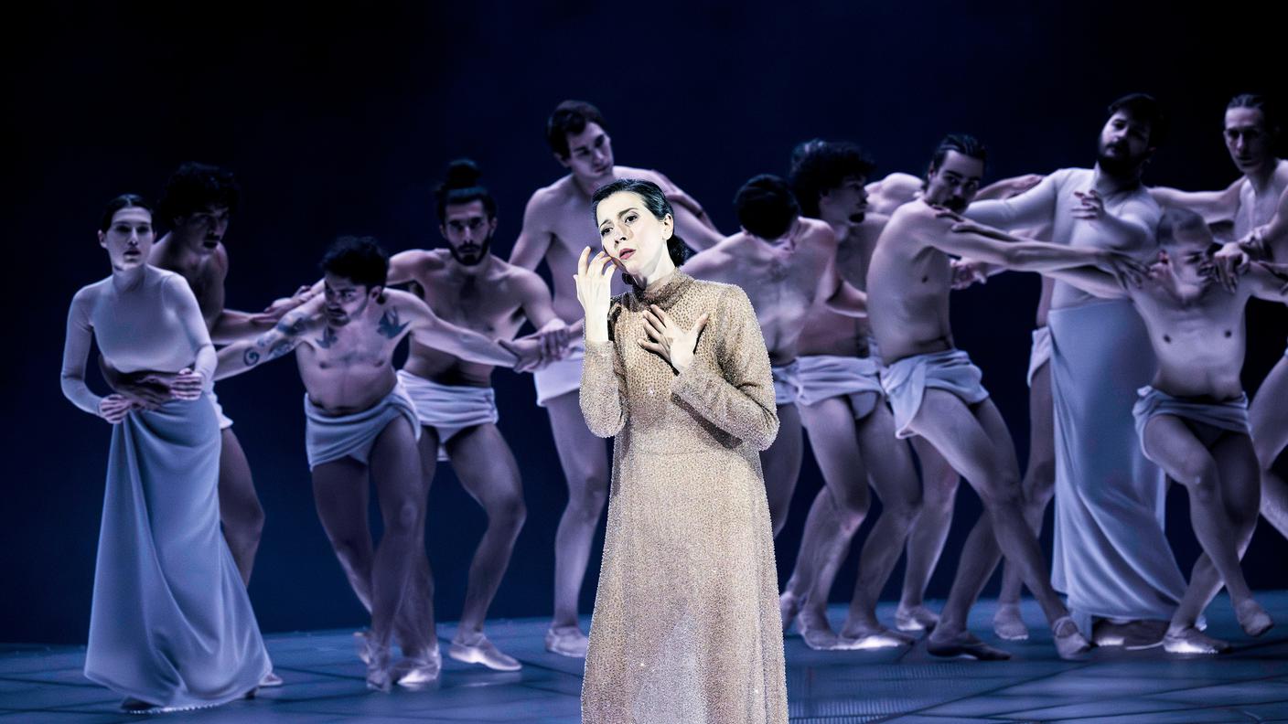Maria Stuarda 2025: Lisette Oropesa (Maria Stuarda), Nino Gotoshia (Anna Kennedy).jpg