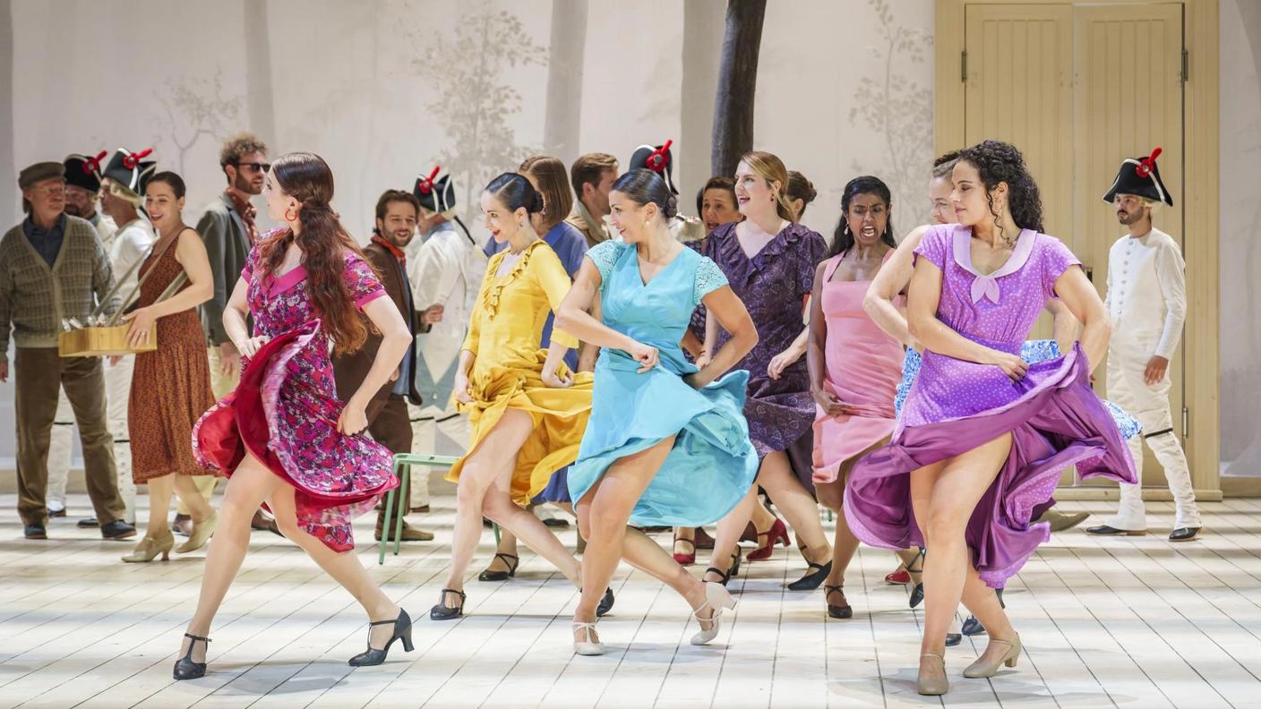 "El Barberillo de Lavapiés" in una foto di Ingo Hoehn