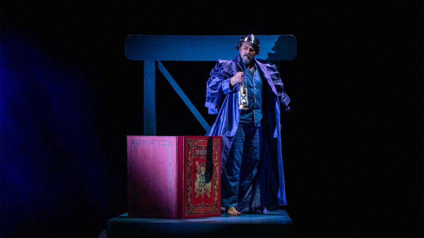 "Don Quichotte" di Massenet in esibizione