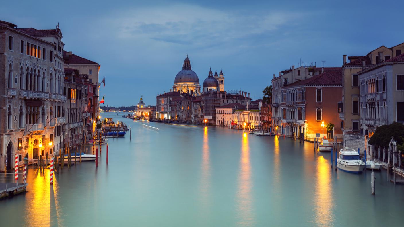 Venezia, Italia, Orizzonte urbano