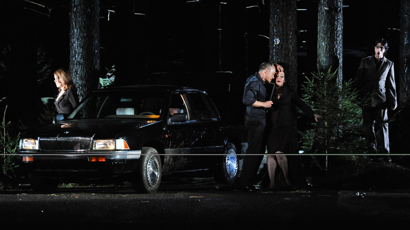 "Don Giovanni" di Mozart, 6 agosto 2010 a Salisburgo.