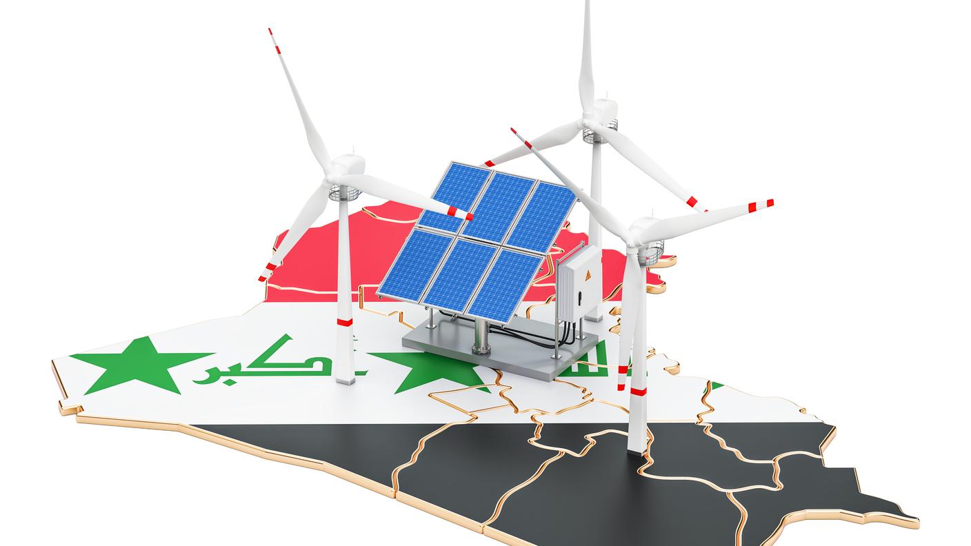 iraq e energia rinnovabile