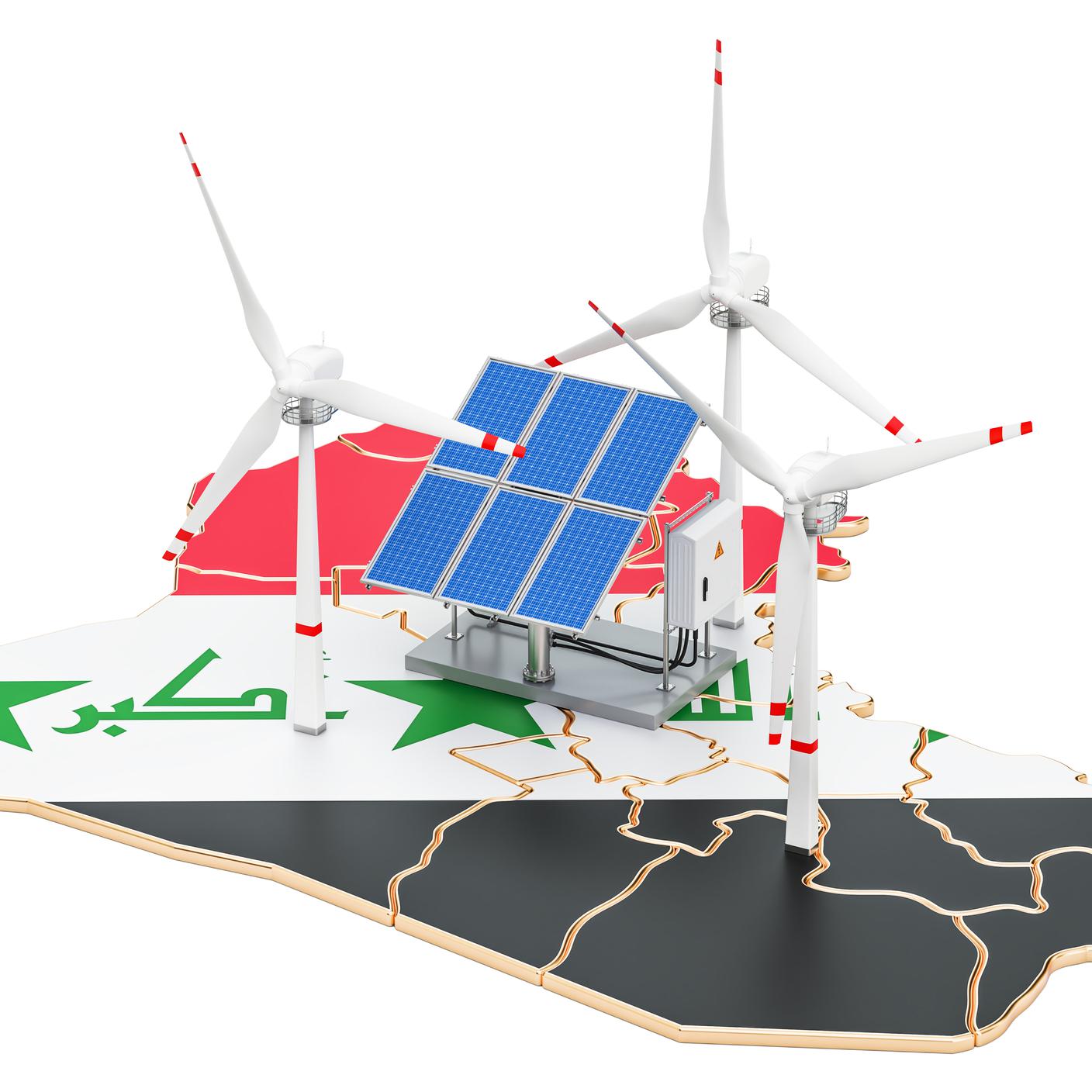 iraq e energia rinnovabile