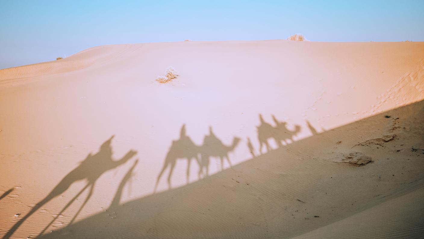 Deserto, beduini, viaggio