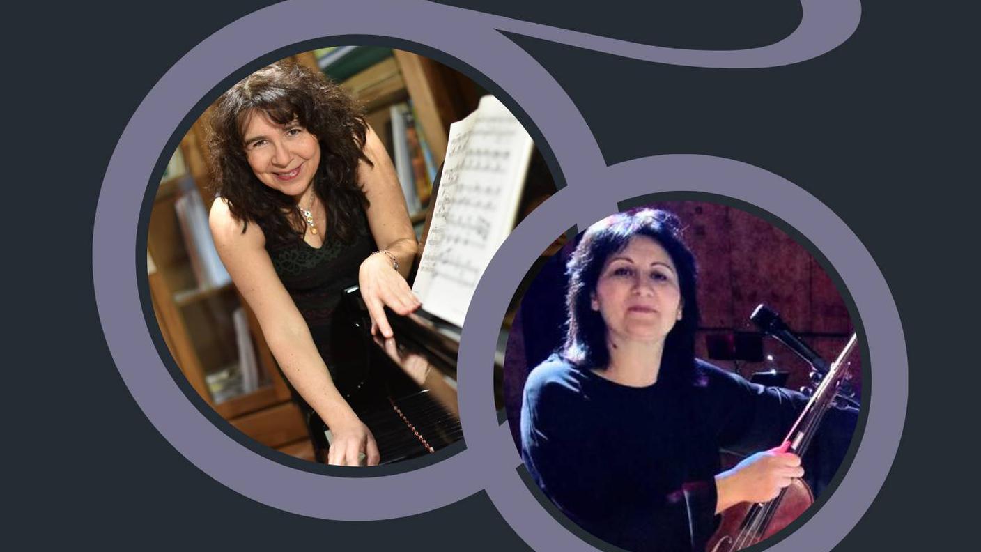 Nella foto la locandina del concerto