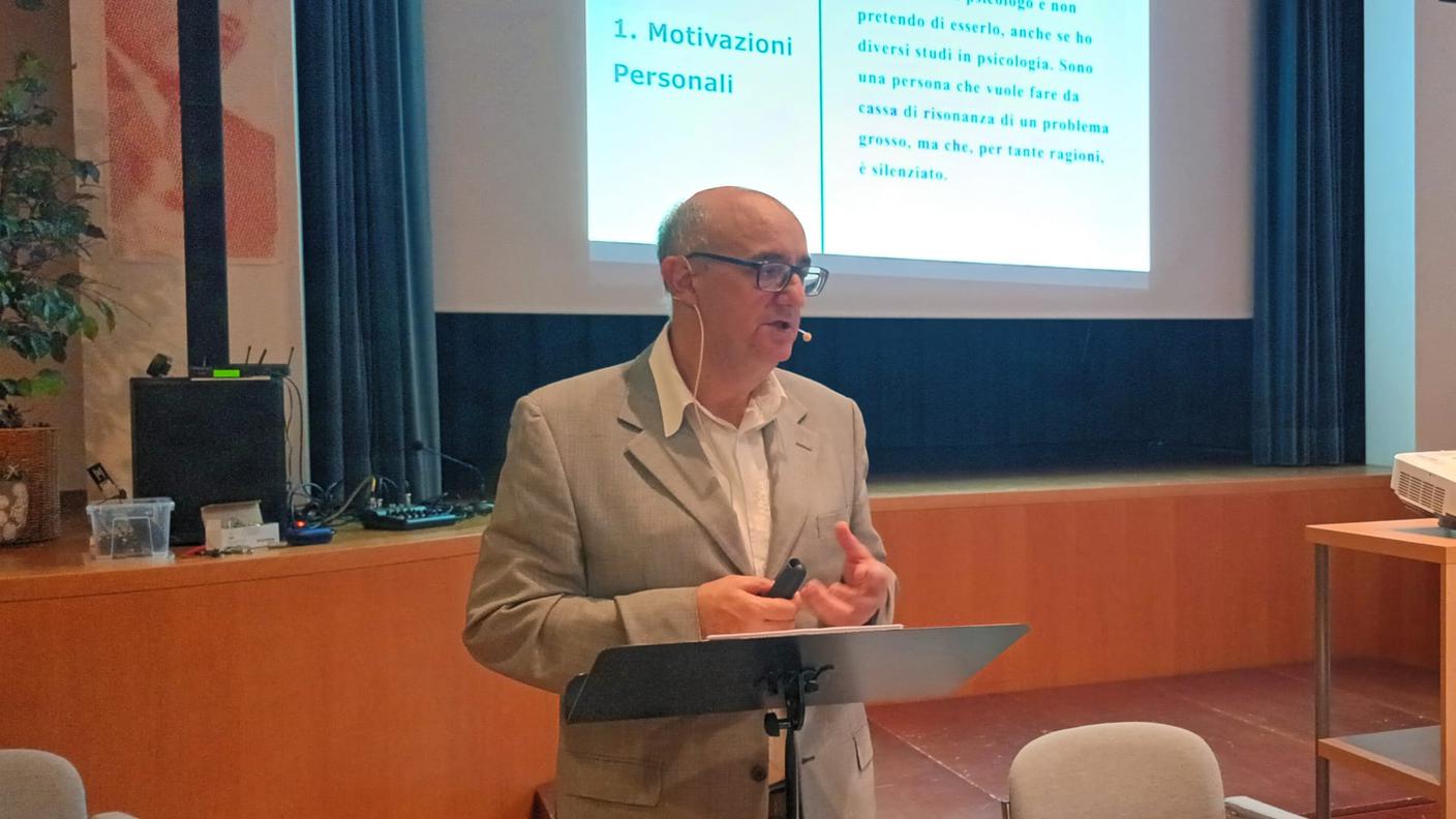 Il pastore Antonio Di Passa