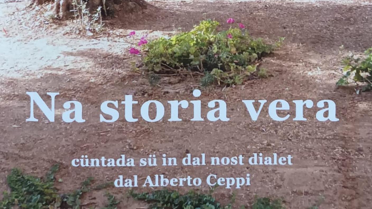 "Na storia vera" di Alberto Ceppi (dettaglio di copertina)