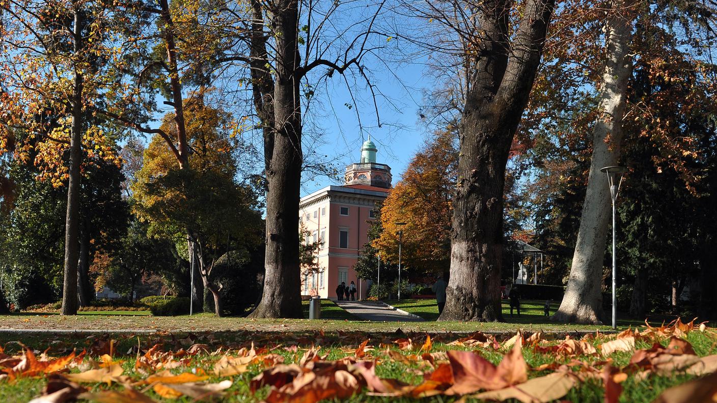 Parco Ciani, Lugano