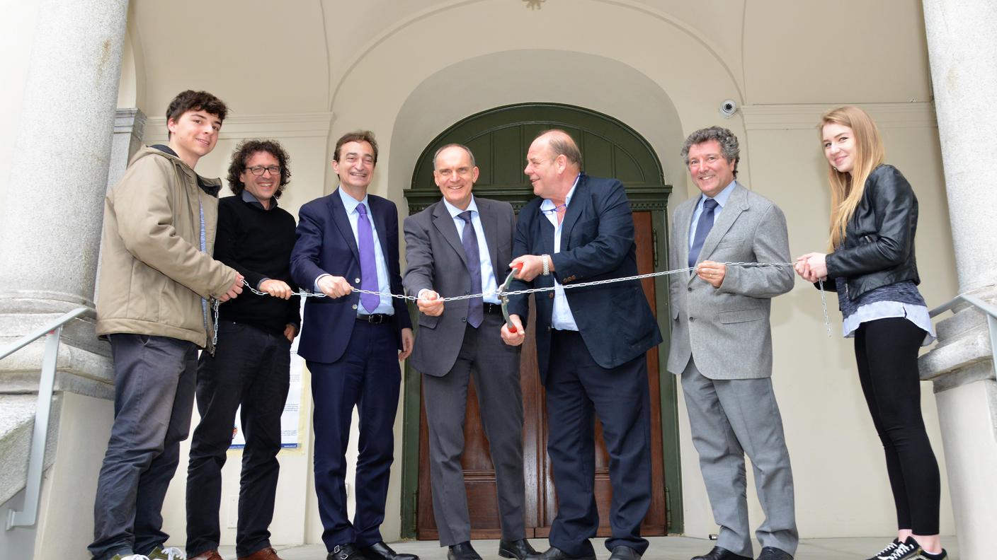 Inaugurazione Chiesa riformata Lugano